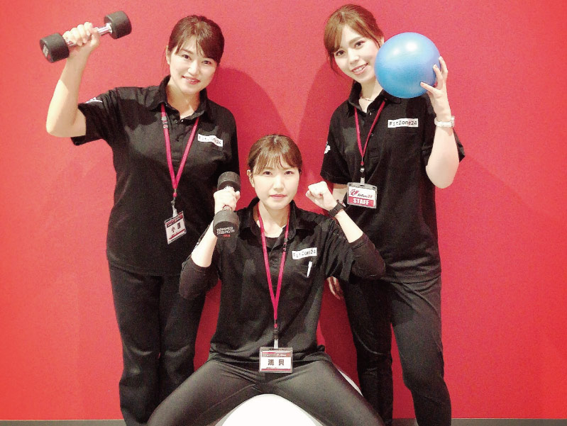 （千葉県君津市、木更津市）フィットネスジム正社員