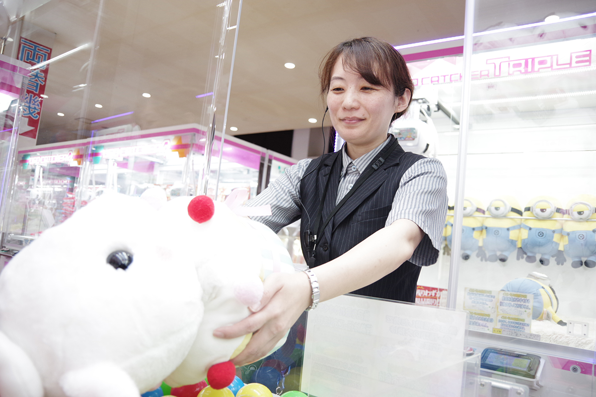 （千葉県木更津市勤務）ゲームセンター正社員